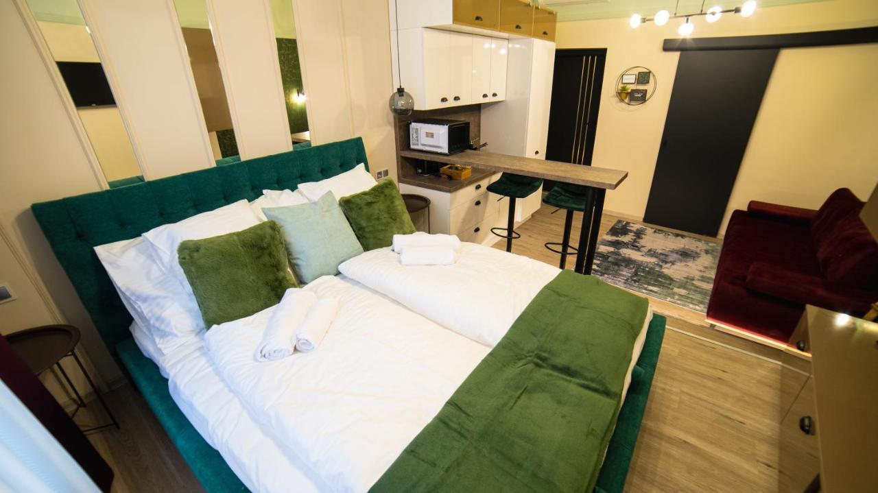 Dream Apartments Szeged Buitenkant foto